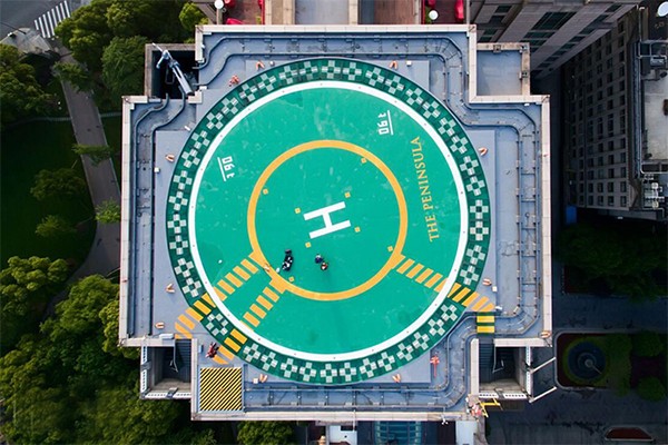 醫療地面停機坪在什么位置建造最好，怎么管理醫療直升機停機坪