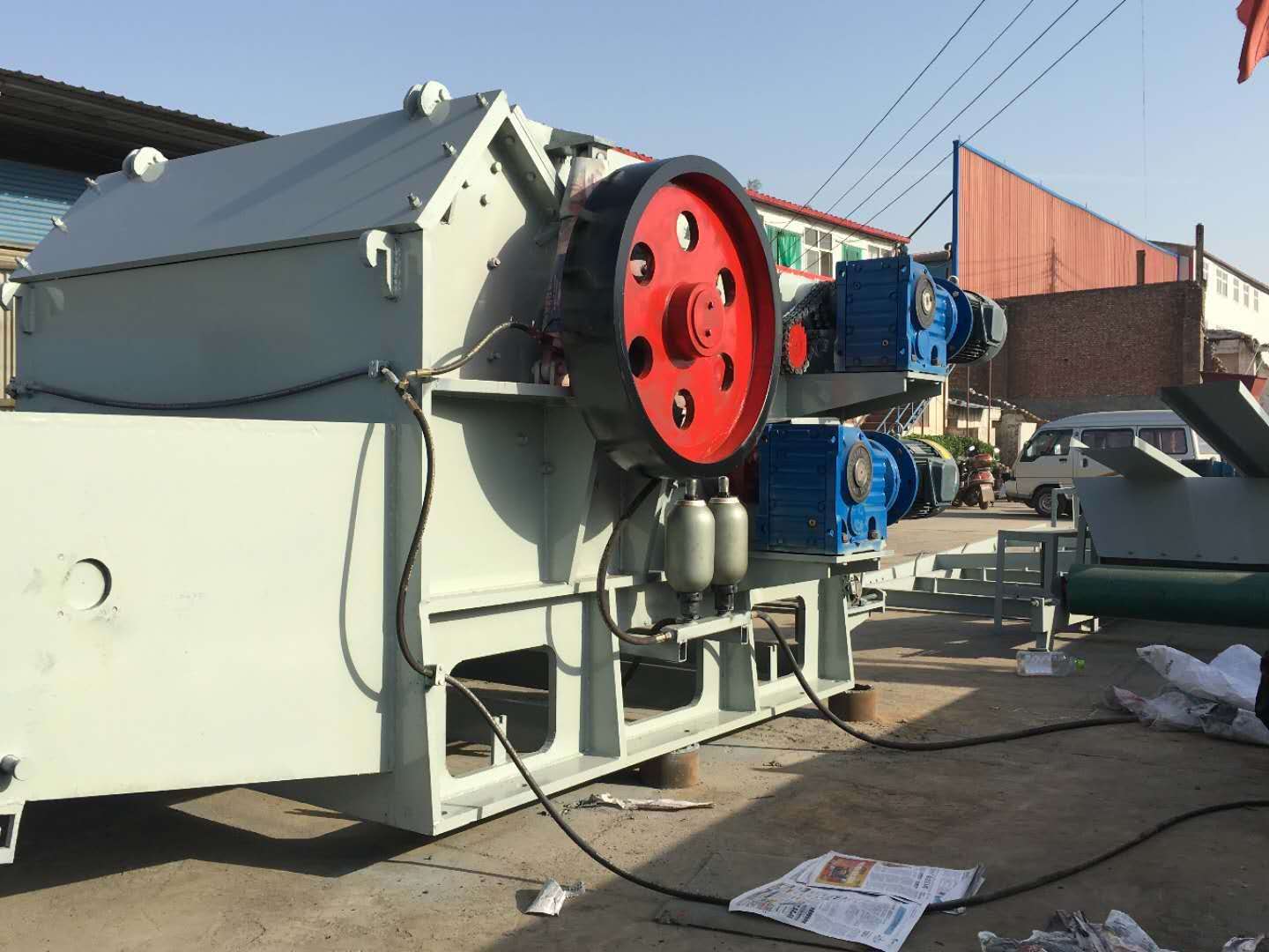 廢舊模板破碎機