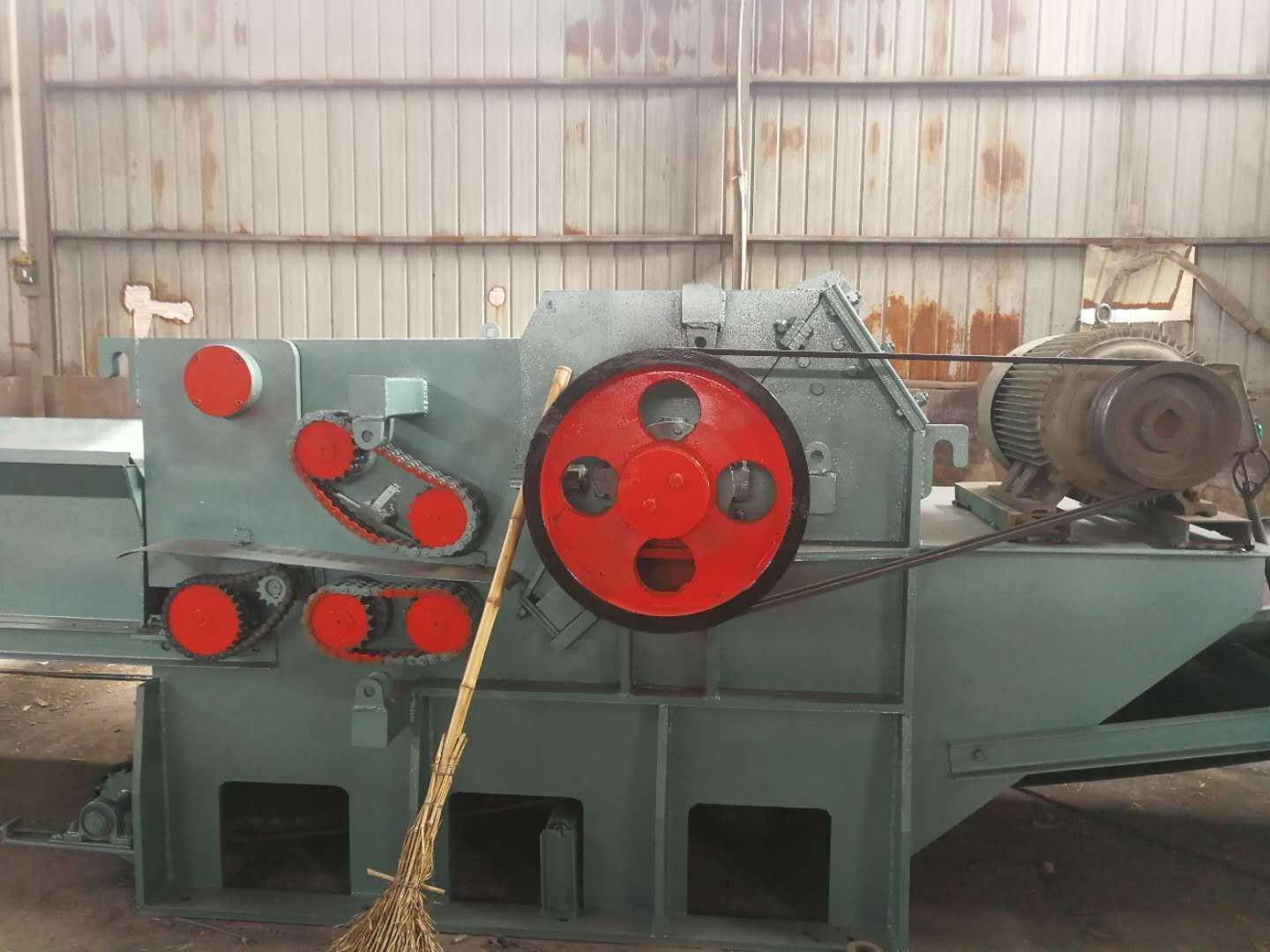 廢舊模板破碎機