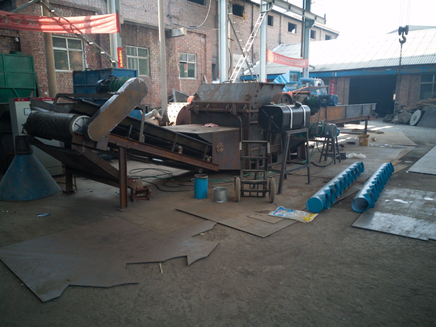 廢舊模板粉碎機