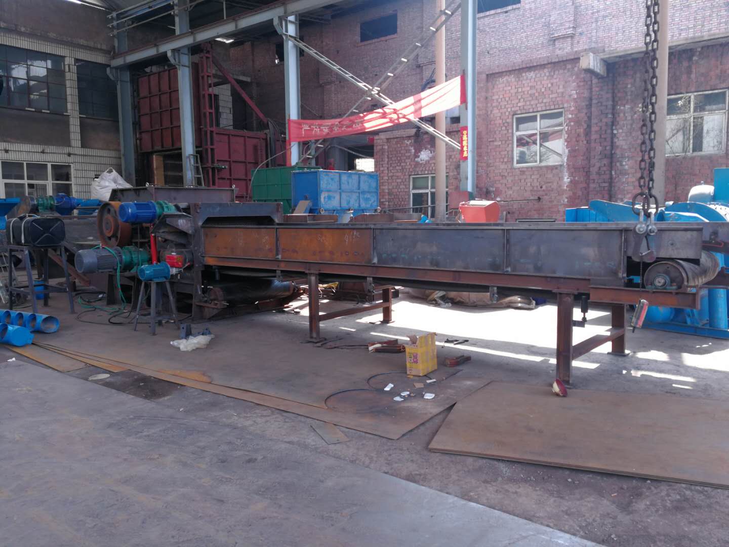 建筑模板粉碎機(jī)